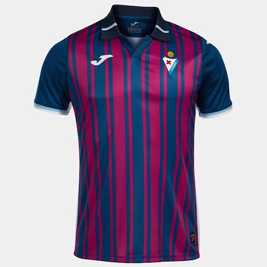 Tailandia Camiseta SD Eibar Primera equipo 2022-23